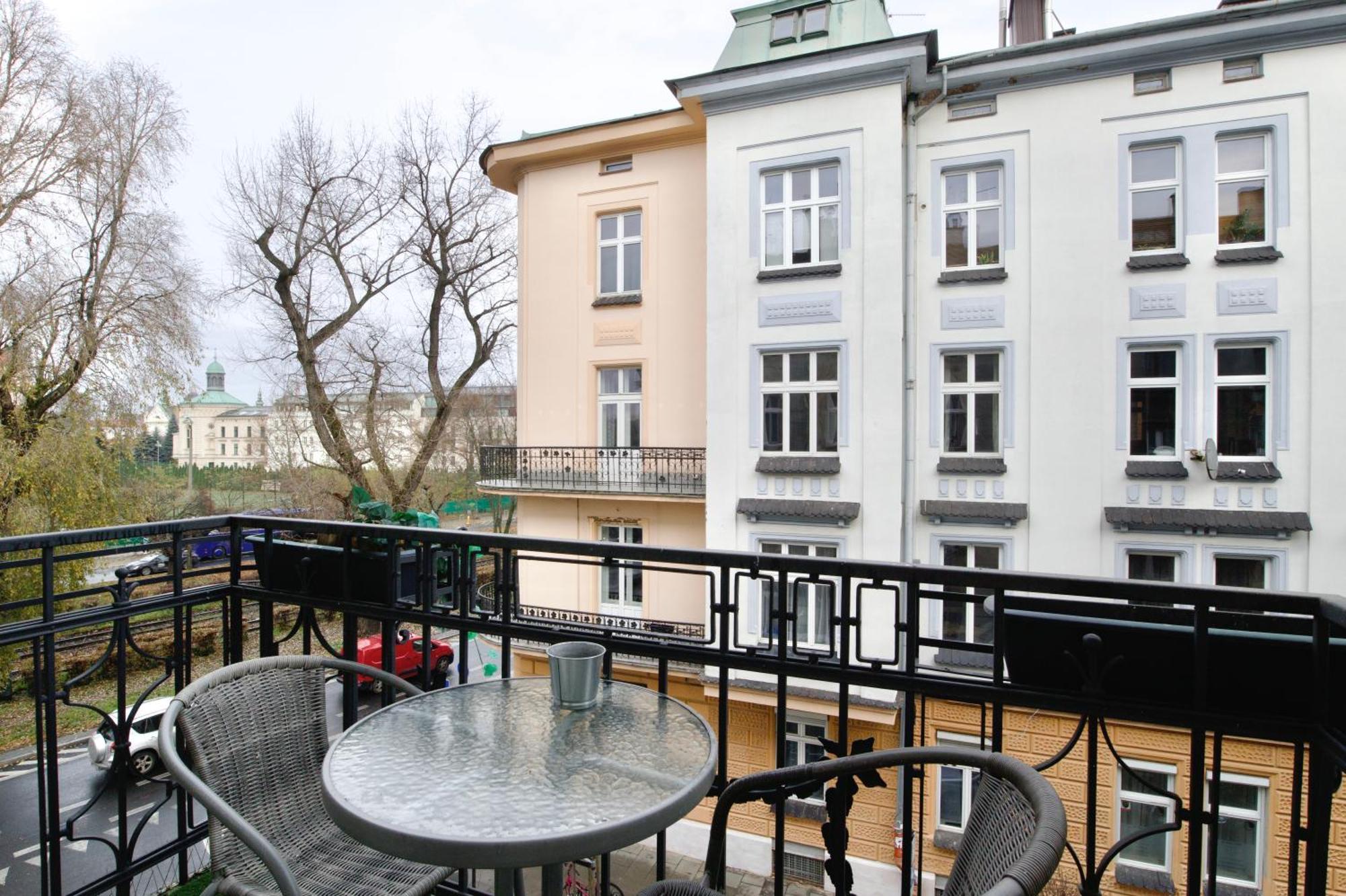 Bagel Residence Old Town Krasków Eksteriør bilde